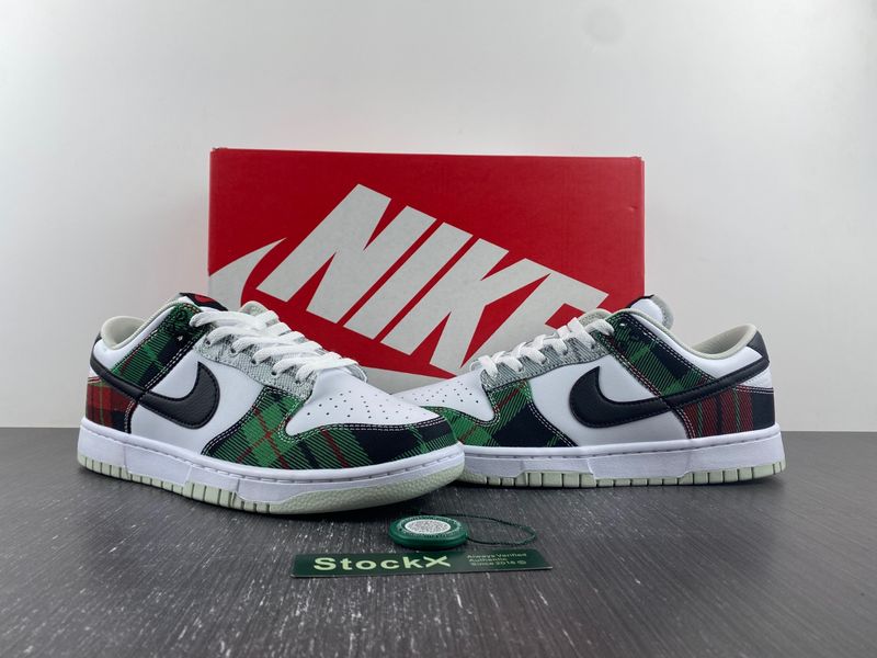 Dunk Low Tartan Plaid  DV0827-100