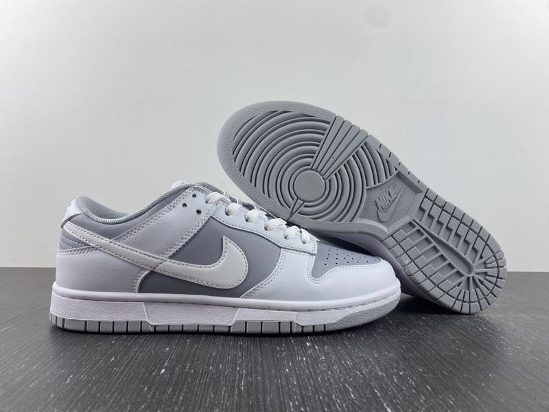 Dunk Low Retro White Grey  DJ6188-003