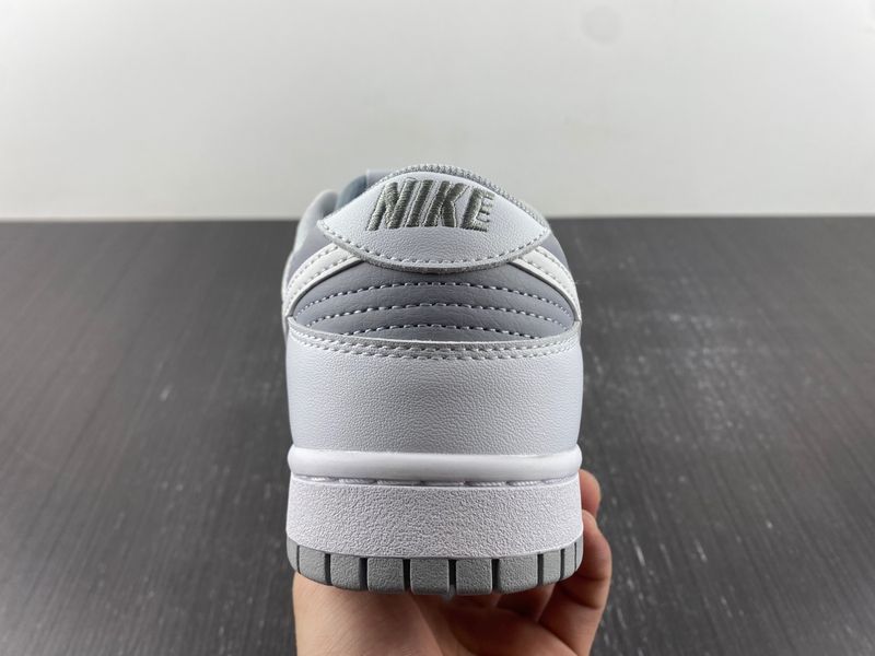 Dunk Low Retro White Grey  DJ6188-003