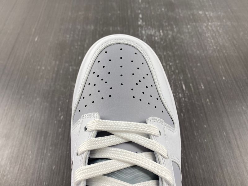 Dunk Low Retro White Grey  DJ6188-003