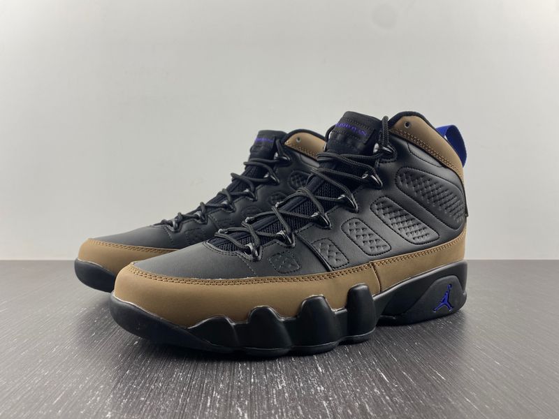 Air Jordan 9 Retro Olive Concord  CT8019-034