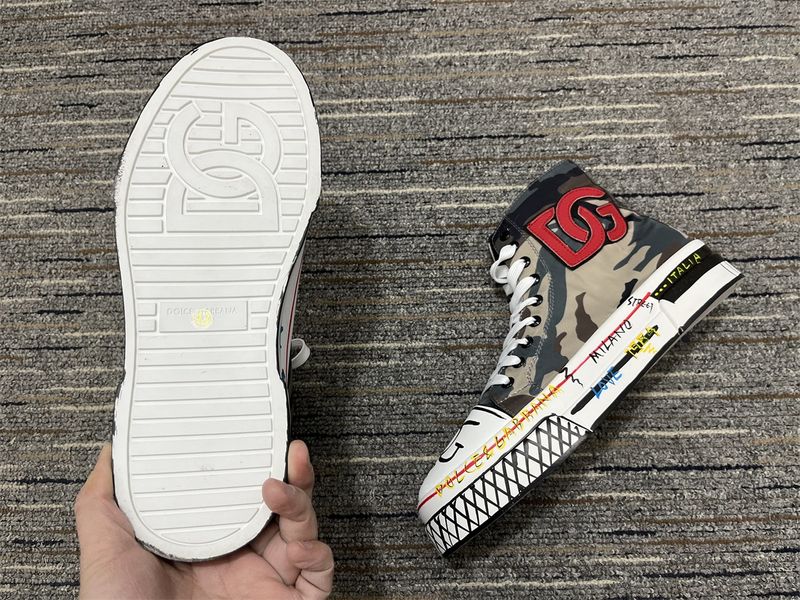 Men D*G Top Sneaker HIGH CL221230-9