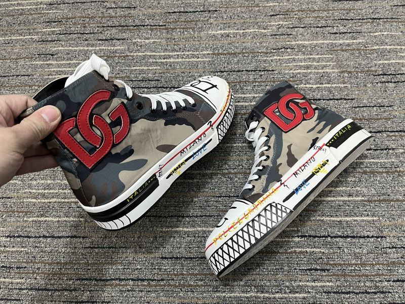 Men D*G Top Sneaker HIGH CL221230-9