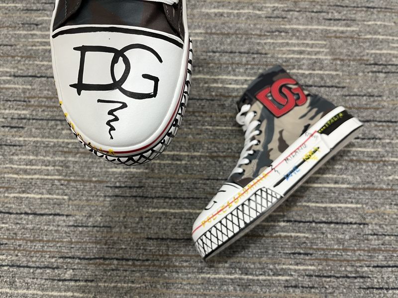 Men D*G Top Sneaker HIGH CL221230-9
