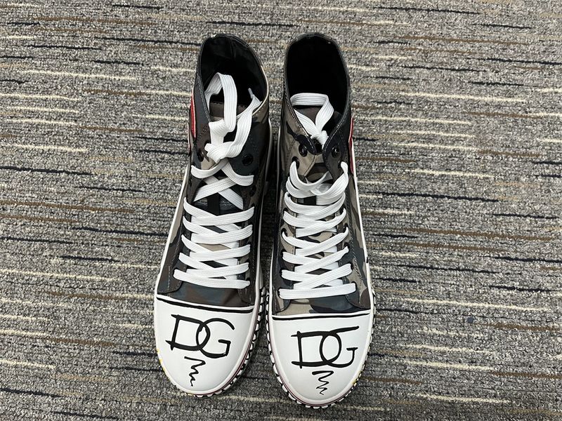 Men D*G Top Sneaker HIGH CL221230-9
