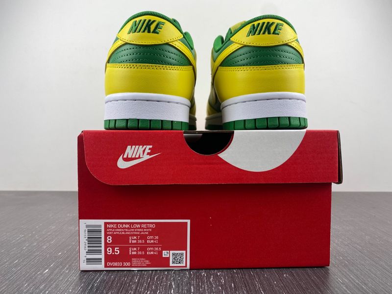 Dunk Low Reverse Brazil DV0833-300