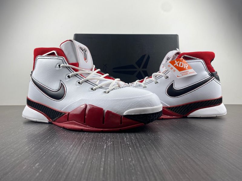 Kobe 1 Protro White Black Red (All Star)  AQ2728-102