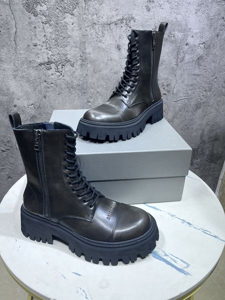 Men Women B*alenciaga Top Boots CP230312-1