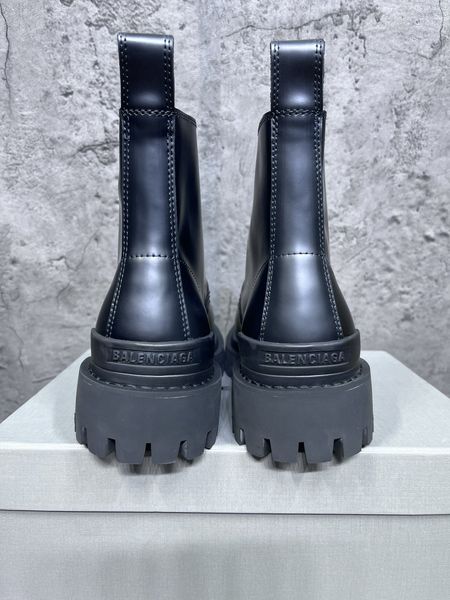 Men Women B*alenciaga Top Boots CP230312-7
