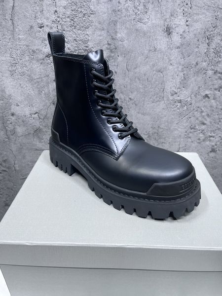 Men Women B*alenciaga Top Boots CP230312-7