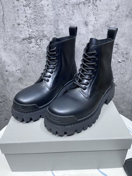 Men Women B*alenciaga Top Boots CP230312-7