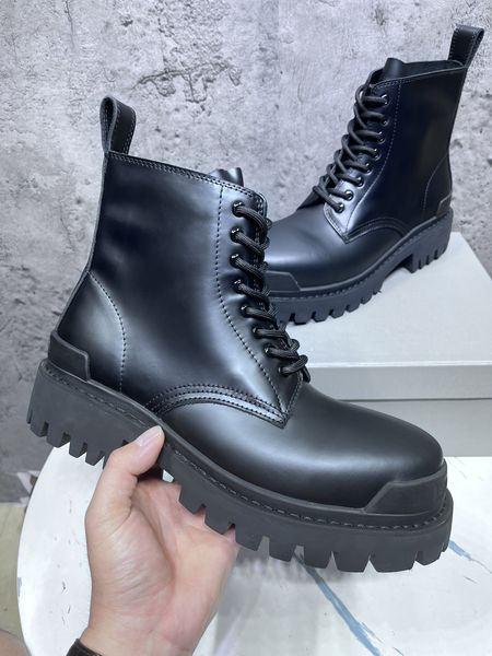 Men Women B*alenciaga Top Boots CP230312-7