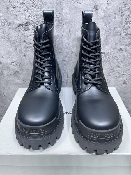 Men Women B*alenciaga Top Boots CP230312-7