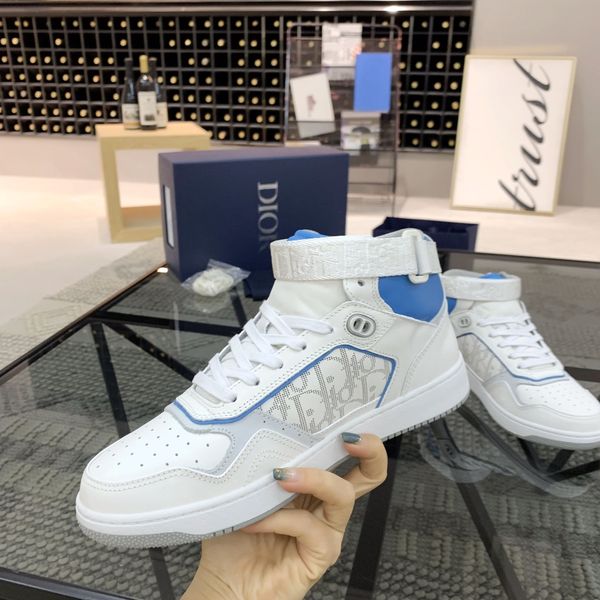 Men Women D*ior Top Sneaker CP230312-10