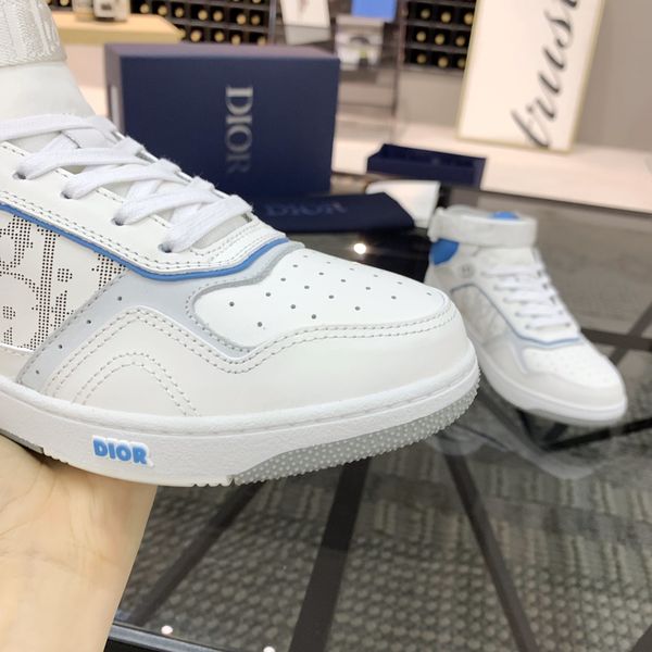 Men Women D*ior Top Sneaker CP230312-10