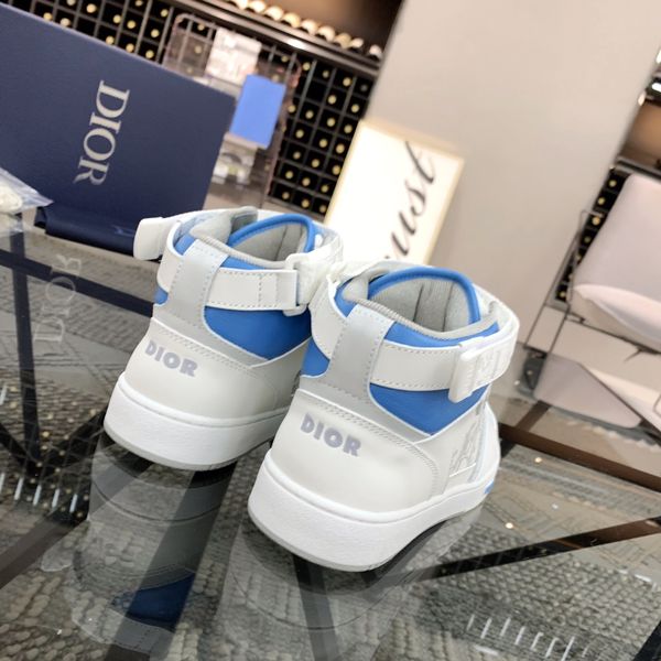 Men Women D*ior Top Sneaker CP230312-10