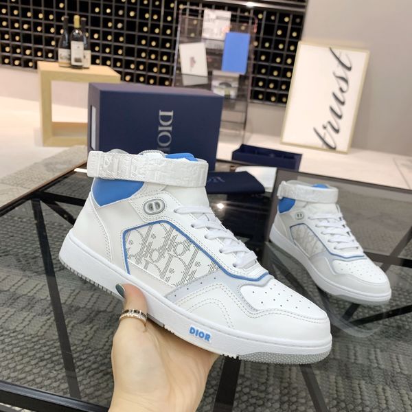 Men Women D*ior Top Sneaker CP230312-10