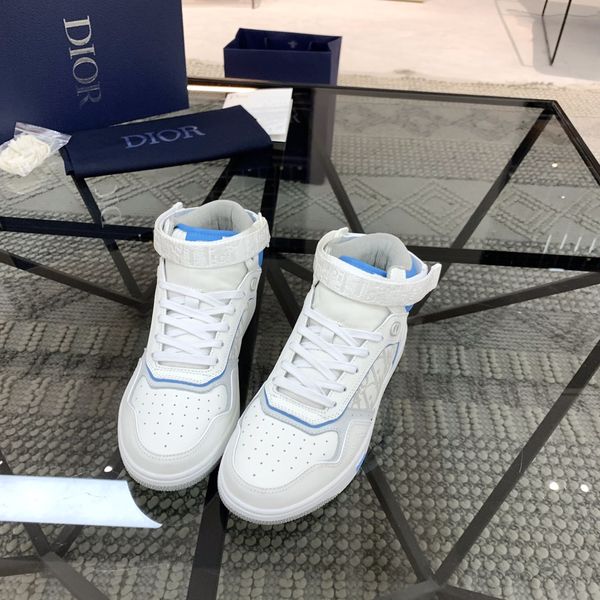 Men Women D*ior Top Sneaker CP230312-10