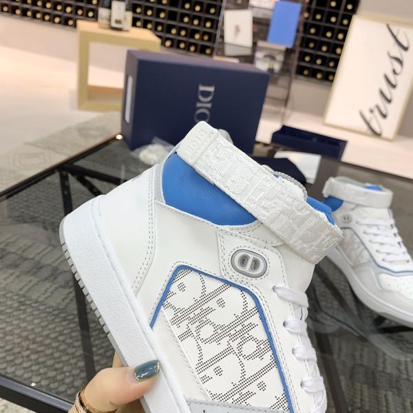 Men Women D*ior Top Sneaker CP230312-10
