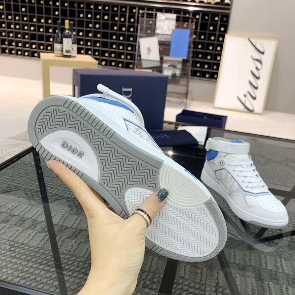 Men Women D*ior Top Sneaker CP230312-10