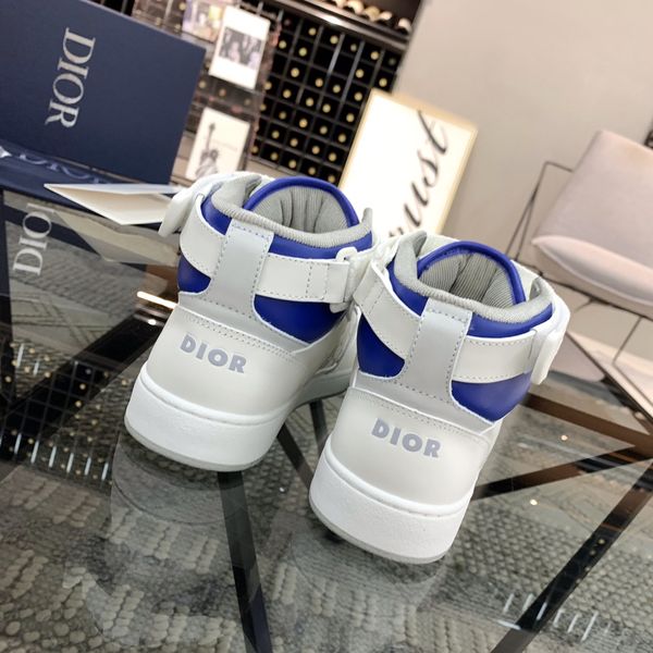 Men Women D*ior Top Sneaker CP230312-11