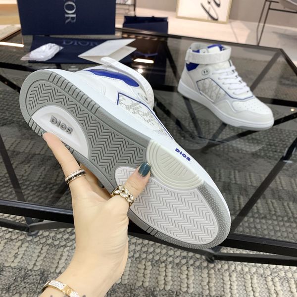 Men Women D*ior Top Sneaker CP230312-11