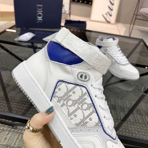 Men Women D*ior Top Sneaker CP230312-11