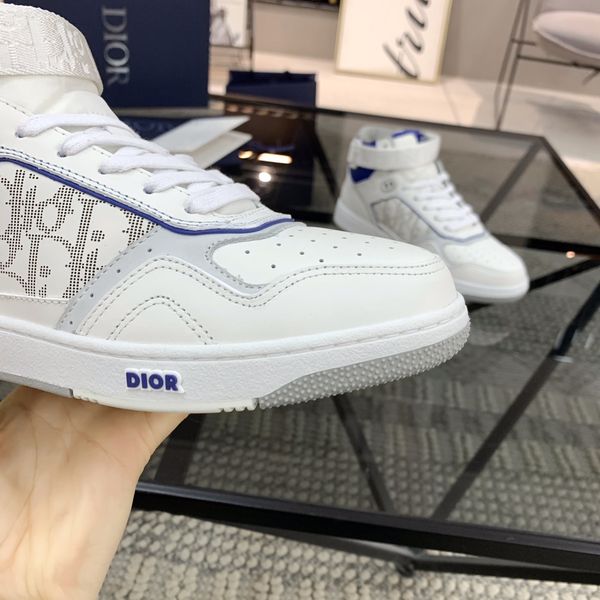 Men Women D*ior Top Sneaker CP230312-11