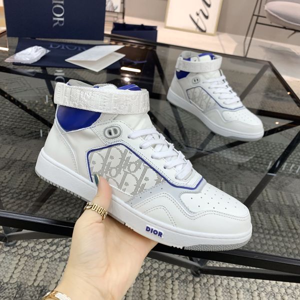 Men Women D*ior Top Sneaker CP230312-11