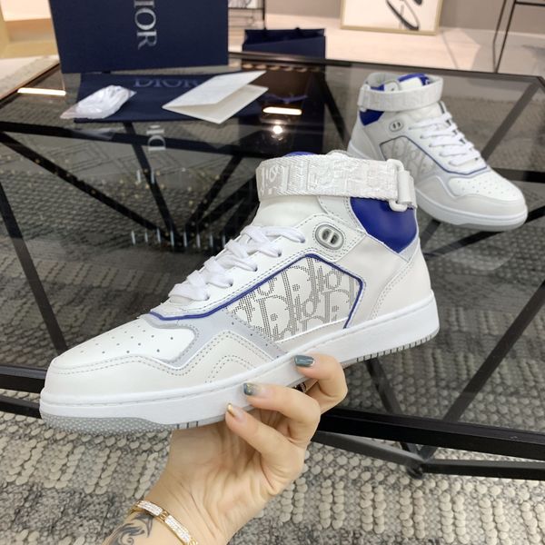 Men Women D*ior Top Sneaker CP230312-11