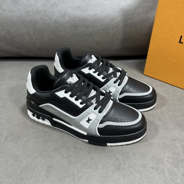 Men L*ouis V*uitton Top Sneaker Trainer CP230312-21