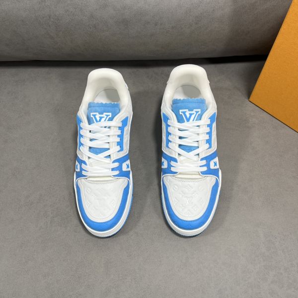 Men L*ouis V*uitton Top Sneaker Trainer CP230312-22