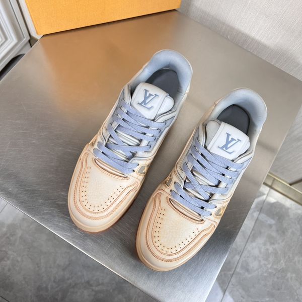 Men L*ouis V*uitton Top Sneaker Trainer KL230315-6