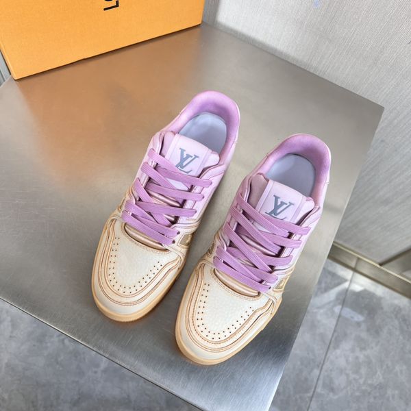 Men L*ouis V*uitton Top Sneaker Trainer KL230315-8