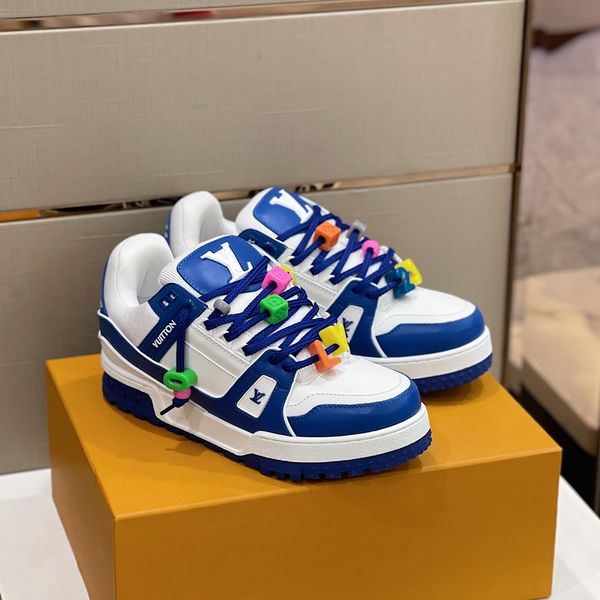 Men L*ouis V*uitton Top Sneaker Trainer KL230315-10