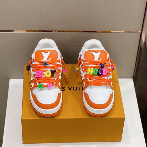 Men L*ouis V*uitton Top Sneaker Trainer KL230315-12