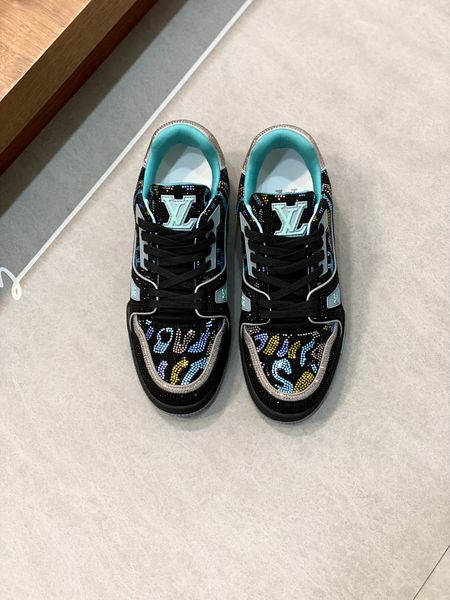 Men L*ouis V*uitton Top Sneaker Trainer KL230315-15