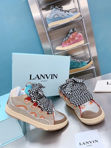 Men Women L*ANVIN Top Sneaker CP230326-2