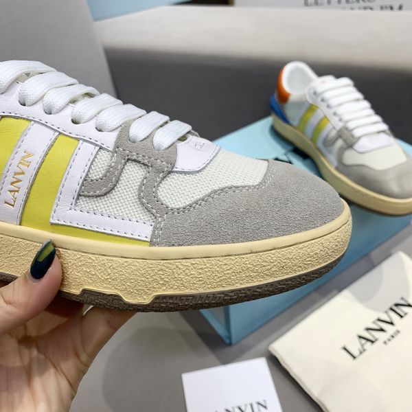 Men Women L*ANVIN Top Sneaker CP230326-12