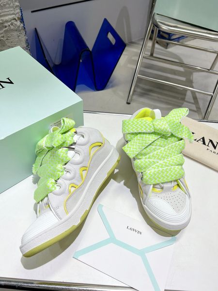 Men Women L*ANVIN Top Sneaker CP230326-14