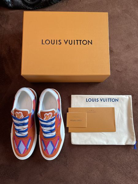 Men L*ouis V*uitton Top Sneaker Ollie RR230330