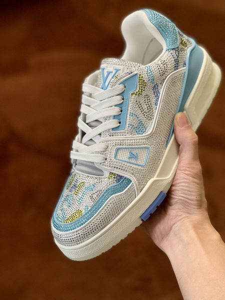 Men L*ouis V*uitton Top Sneaker Trainer RR230406-8