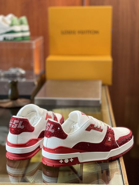 Men L*ouis V*uitton Top Sneaker Trainer RR230406-13