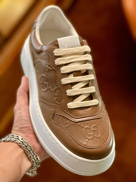 Men Women G*ucci GG Top Sneaker RR230407