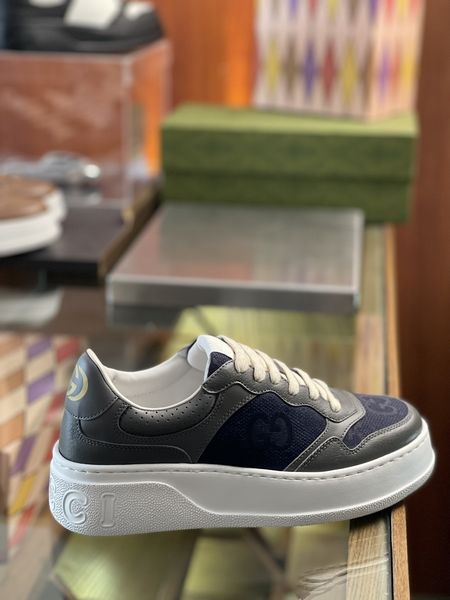 Men Women G*ucci GG Top Sneaker RR230407-1