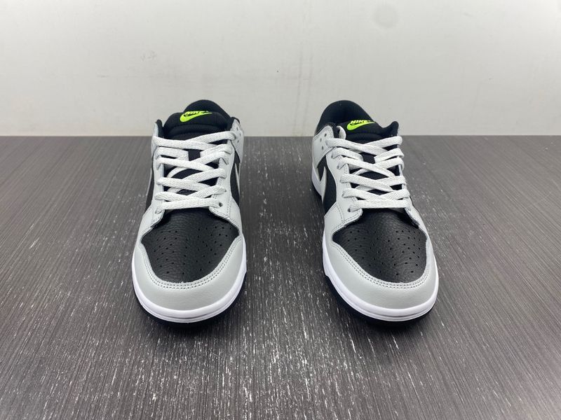 Dunk Low Grey Panda Volt  FD9756-001