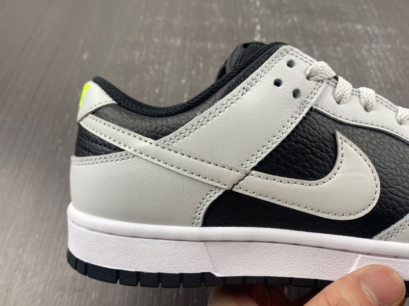 Dunk Low Grey Panda Volt  FD9756-001