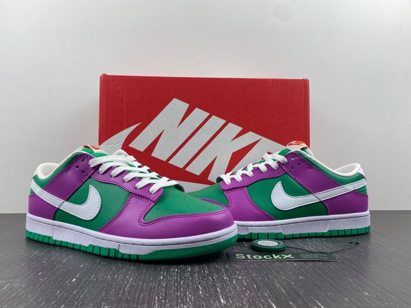 Dunk Low Stadium Green Fuchsia  FD9924-311
