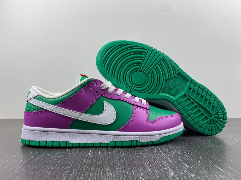 Dunk Low Stadium Green Fuchsia  FD9924-311