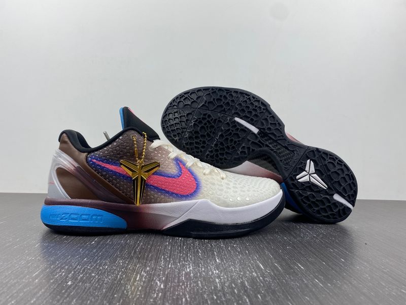 Kobe 6 Black Mamba Collection  869457-007